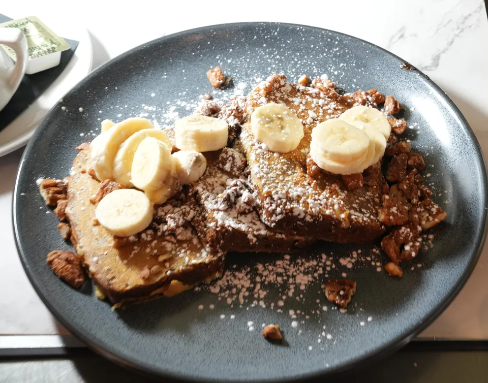 Banana Nut French Toast