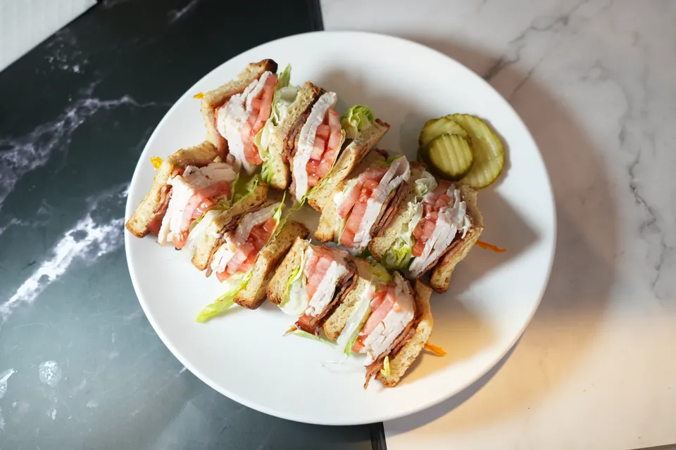 Turkey Bacon Club