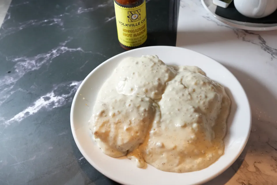 Full Order of Biscuits & Gravy