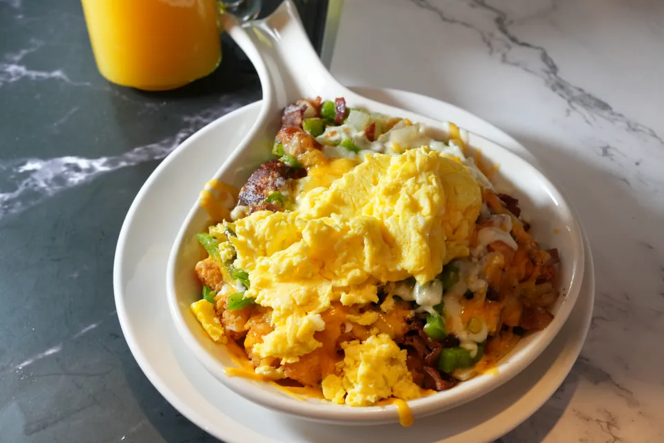 Tater Tot Skillet