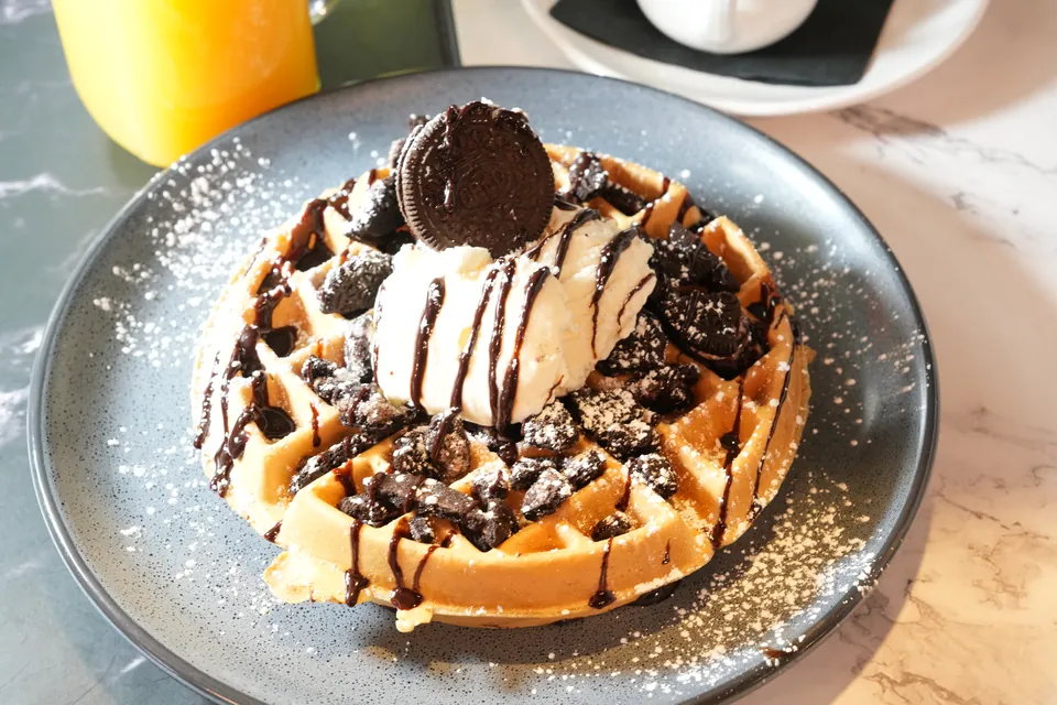 Oreo Waffle