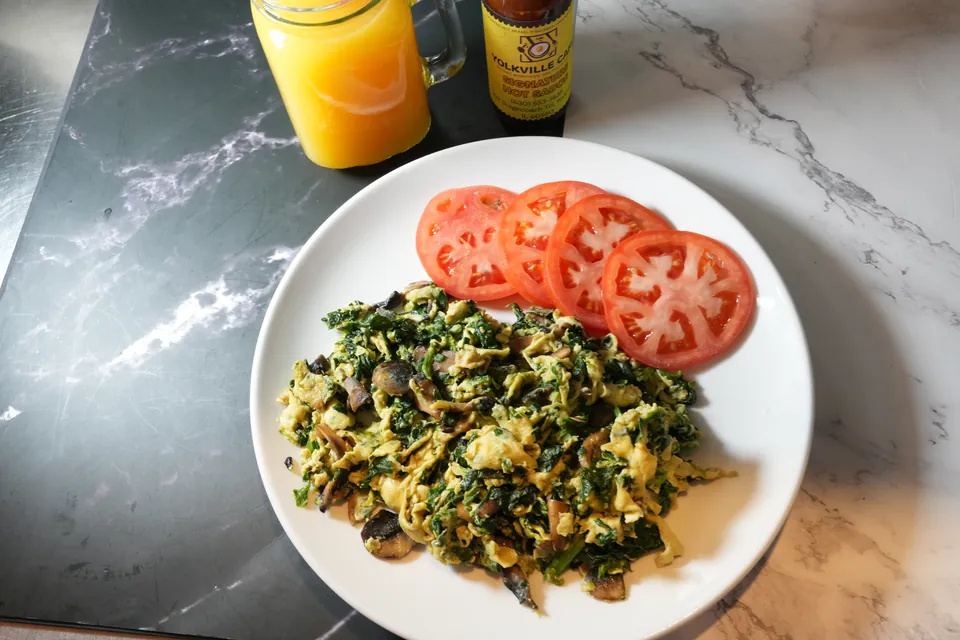 Egg White Scrambler