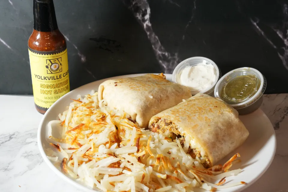 Breakfast Burritos