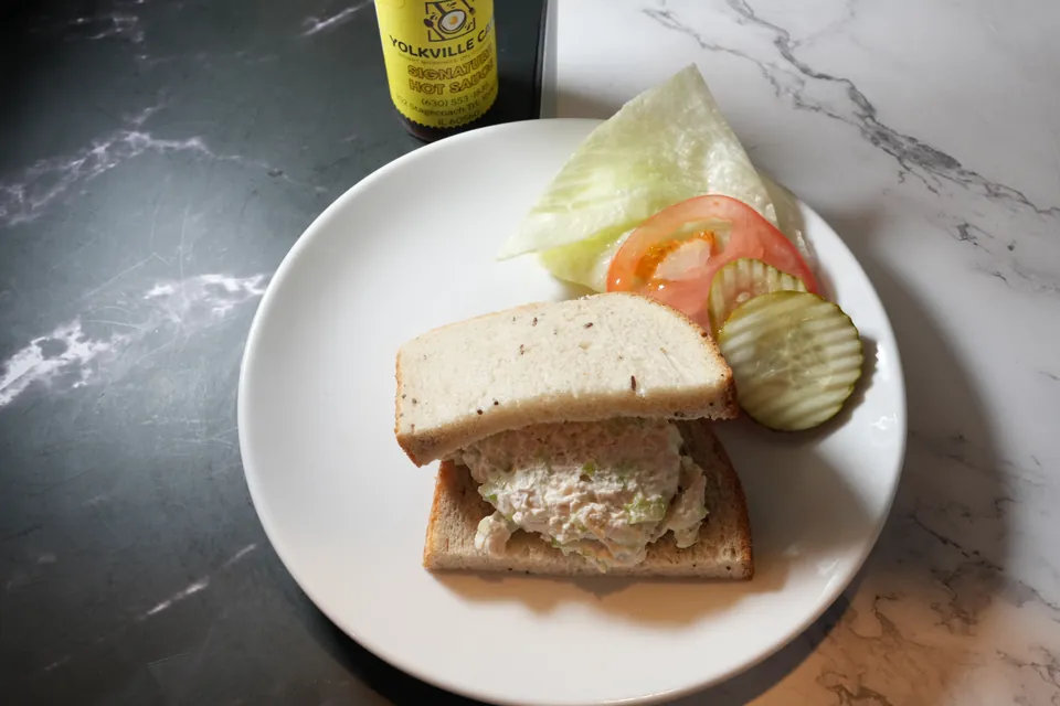 Tuna or Chicken Salad