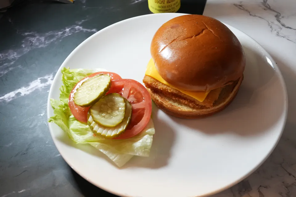 Fried Cod Sandwich