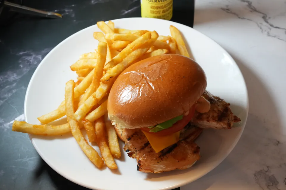 Malibu Chicken