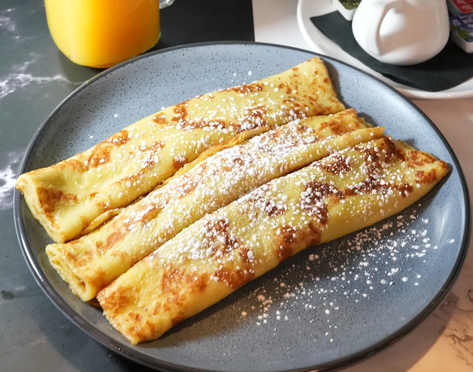 Plain Crepes (3)