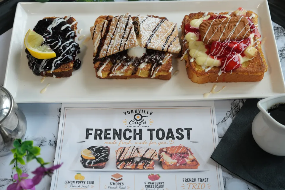 French Toast Trio